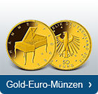 Gold-Euro-Münzen