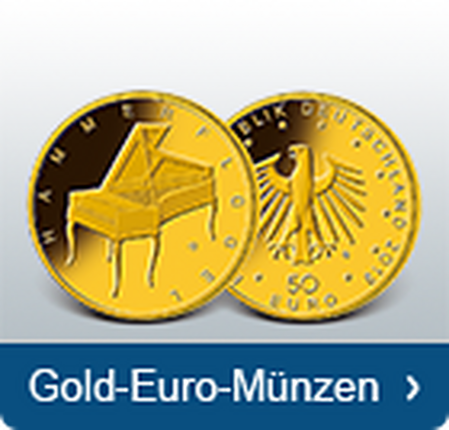 Gold-Euro-Münzen