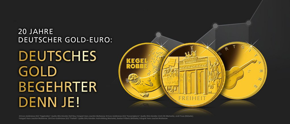 Deutsche Euro-Goldmünzen