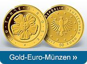 Gold-Euro-Münzen