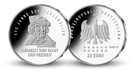 20-Euro-Silbermünze 