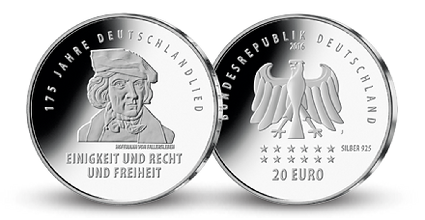 20-Euro-Silbermünze 