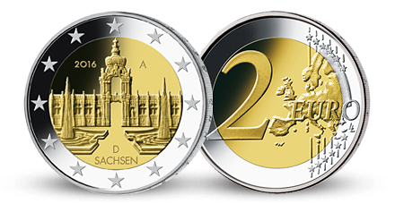 2-Euro-Münze 