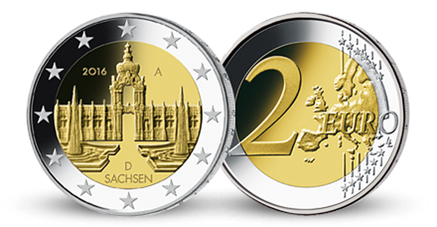 2-Euro-Münze 