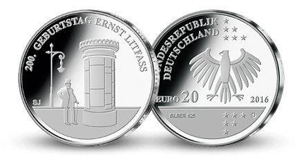 20-Euro-Silbermünze 