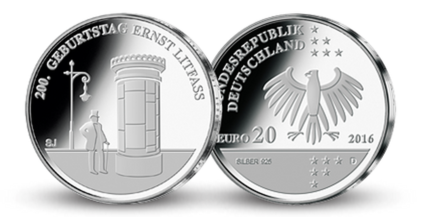 20-Euro-Silbermünze 