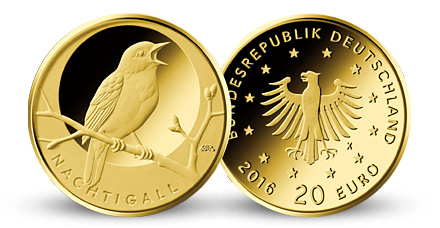 20-Euro-Goldmünze 