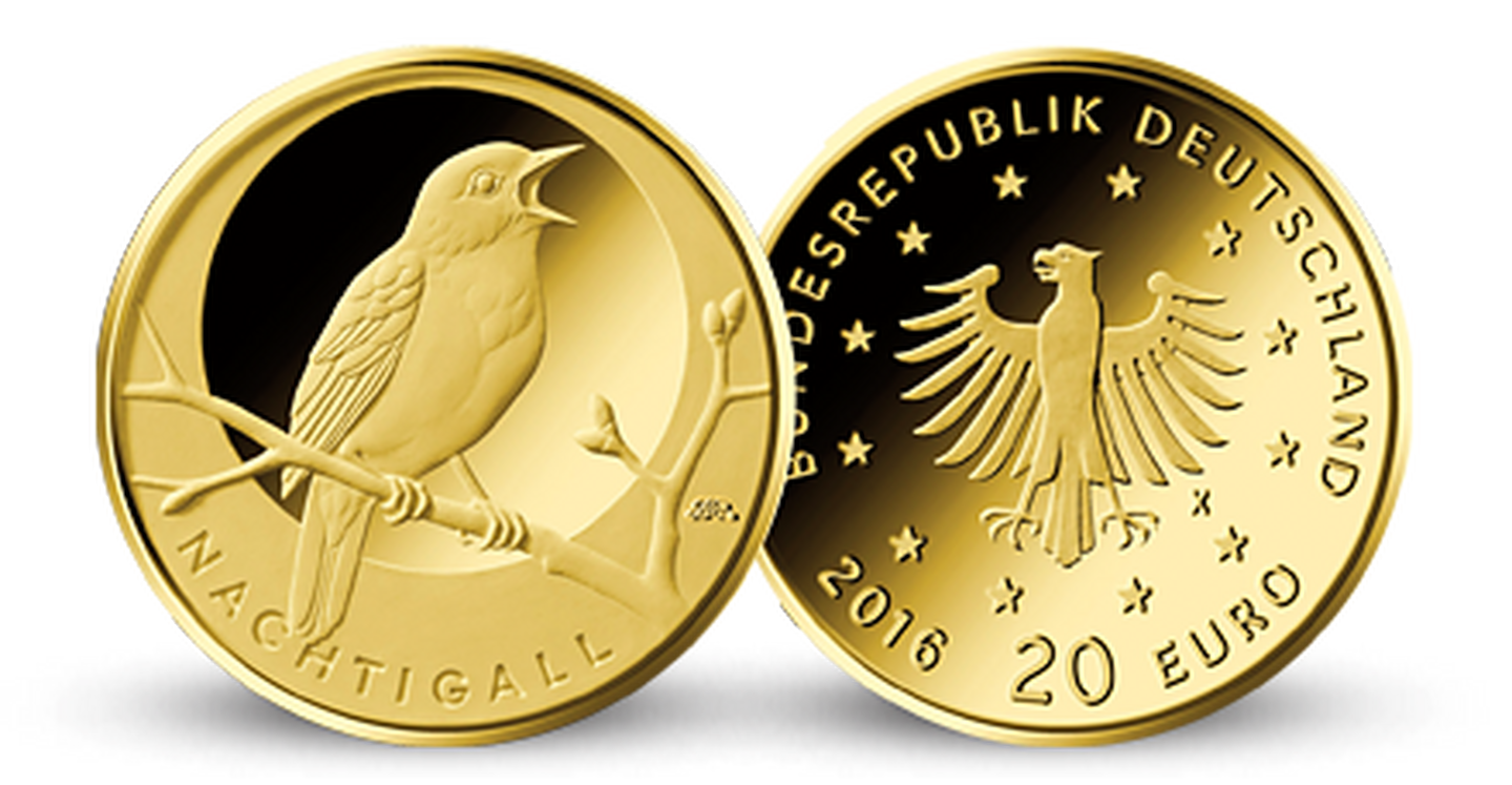 20-Euro-Goldmünze 