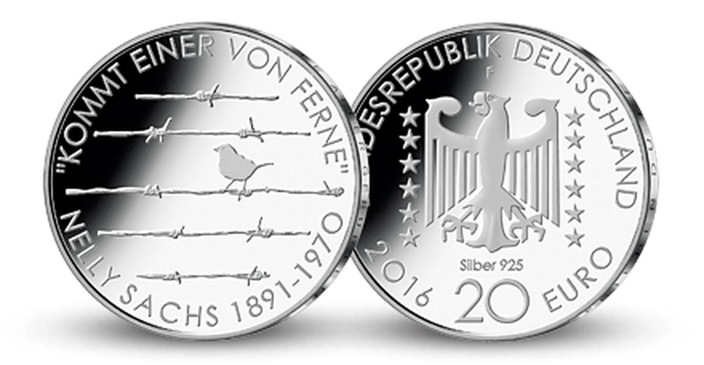 20-Euro-Silbermünze 