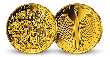 100-Euro-Goldmünze 