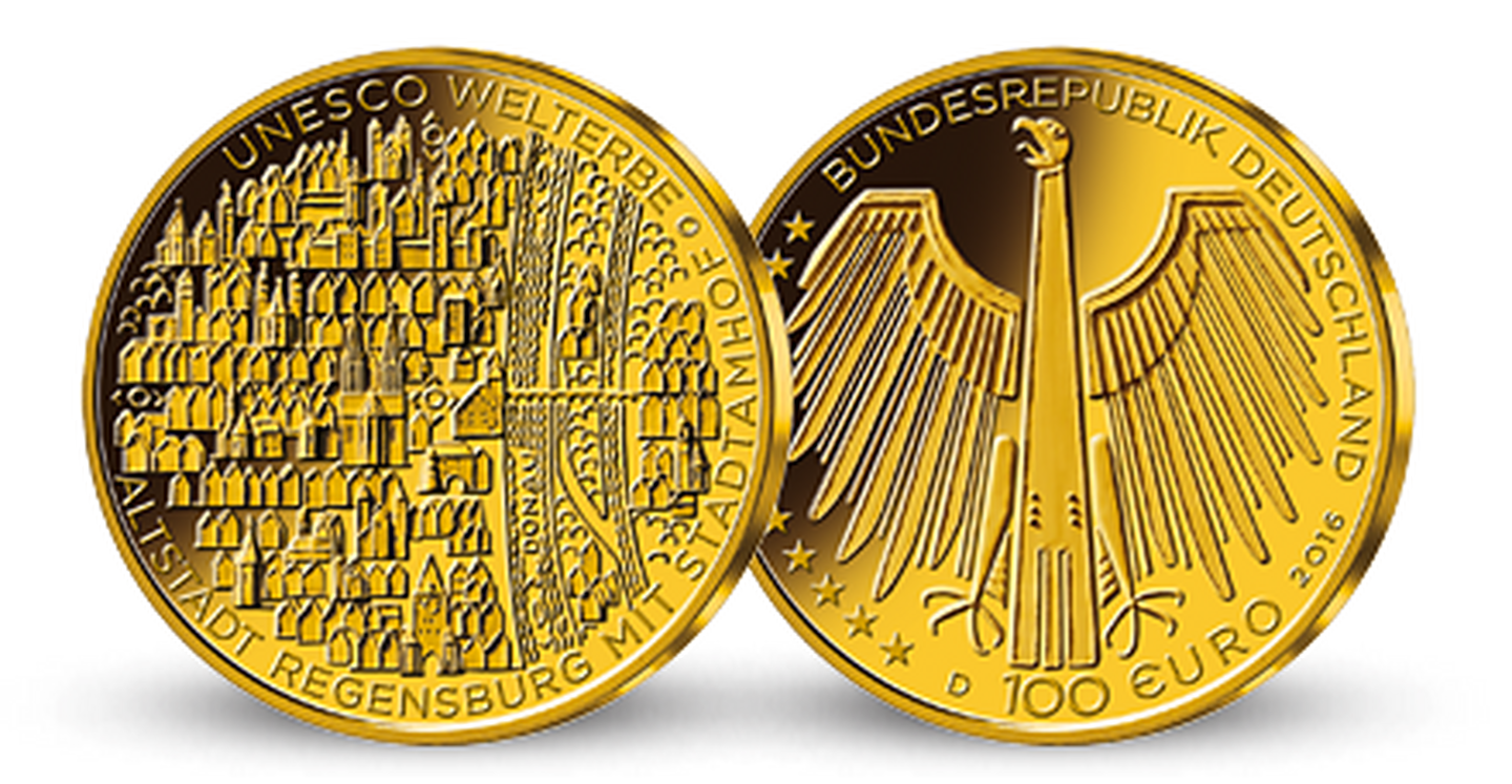 100-Euro-Goldmünze 