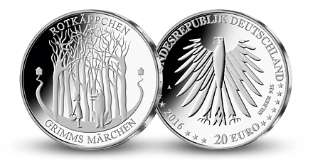 20-Euro-Silbermünze 