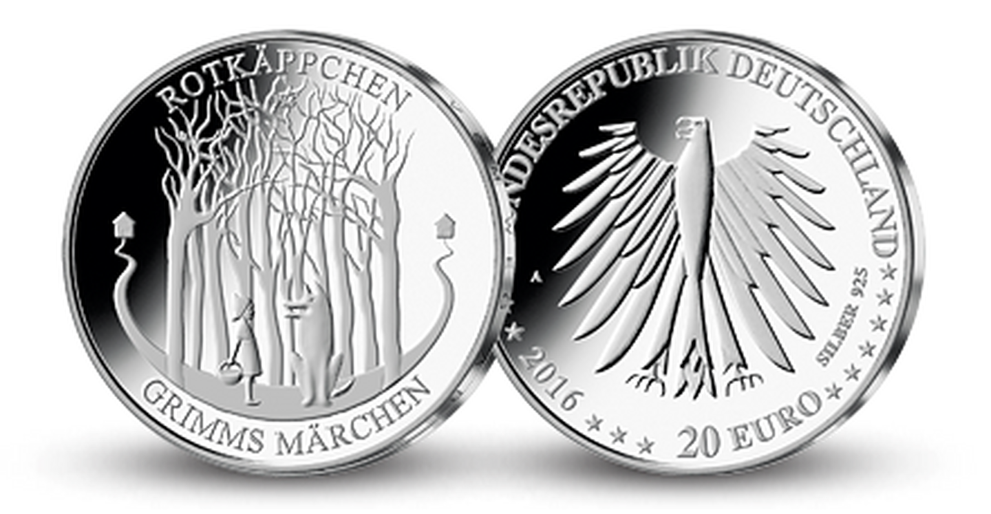 20-Euro-Silbermünze 