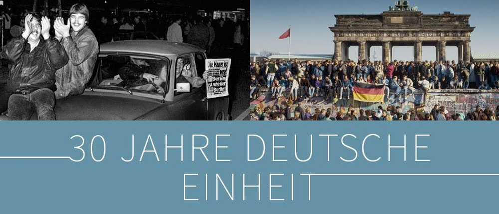 30 Jahre Deutsche Einheit
