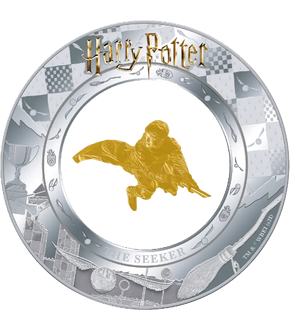 Monnaie officielle Harry Potter Quidditch 2022