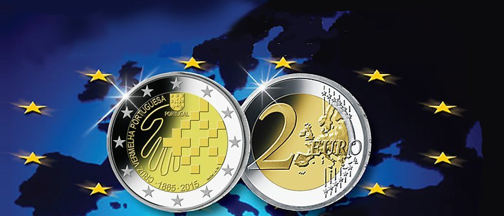 2 Euro Gedenkmünzen 