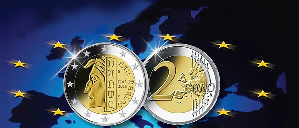 2 Euro Gedenkmünzen aus San Marino