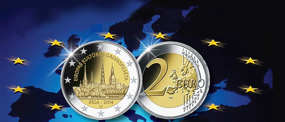 Wertvolle 2 Euro Gedenkmünzen der Euro-Länder
