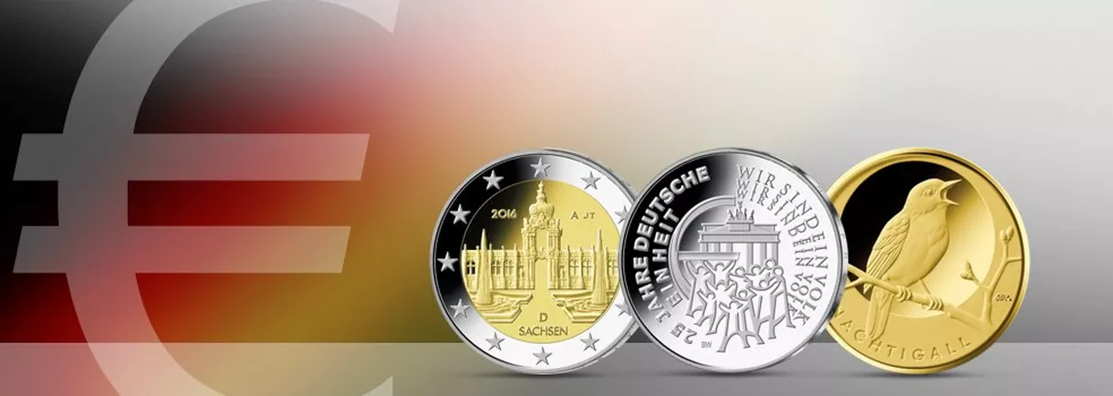 Die Offiziellen Deutschen Euro Munzen Bei Mdm Bestellen