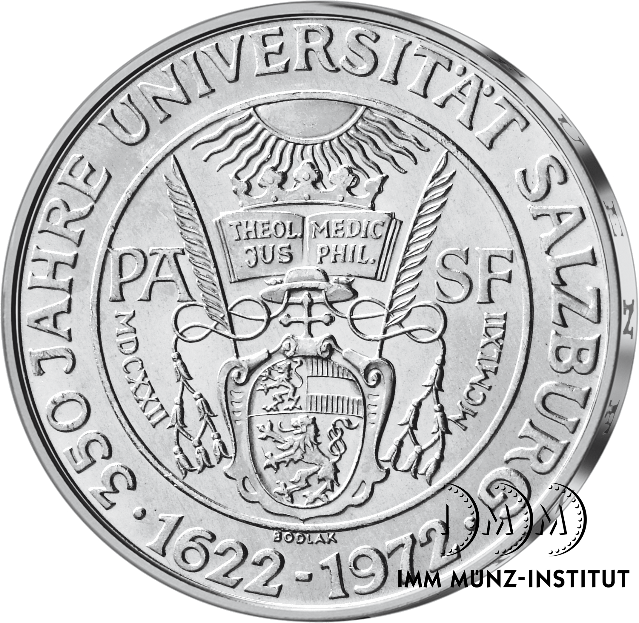 50-Schilling-Gedenkmünze ''Universität Salzburg''