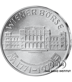 25-Schilling-Gedenkmünze ''Wiener Börse''