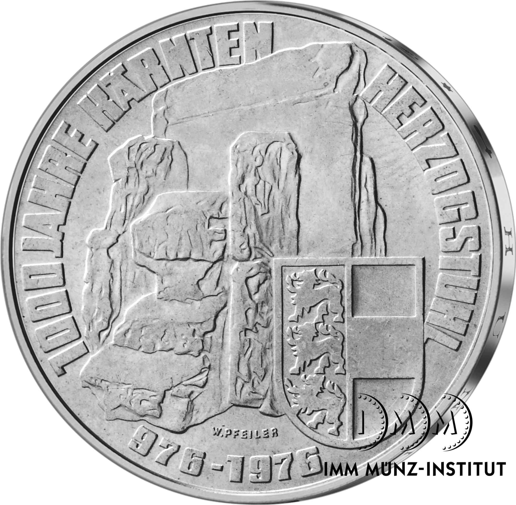 100-Schilling-Gedenkmünze ''1000 Jahre Kärnten''