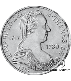 25-Schilling-Gedenkmünze ''Maria Theresia''