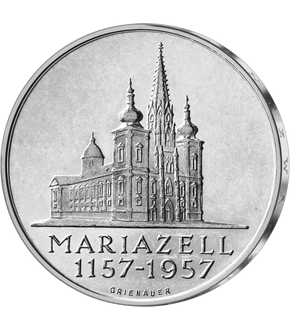 25-Schilling-Gedenkmünze ''Mariazell''
