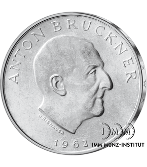 25-Schilling-Gedenkmünze ''Anton Bruckner''