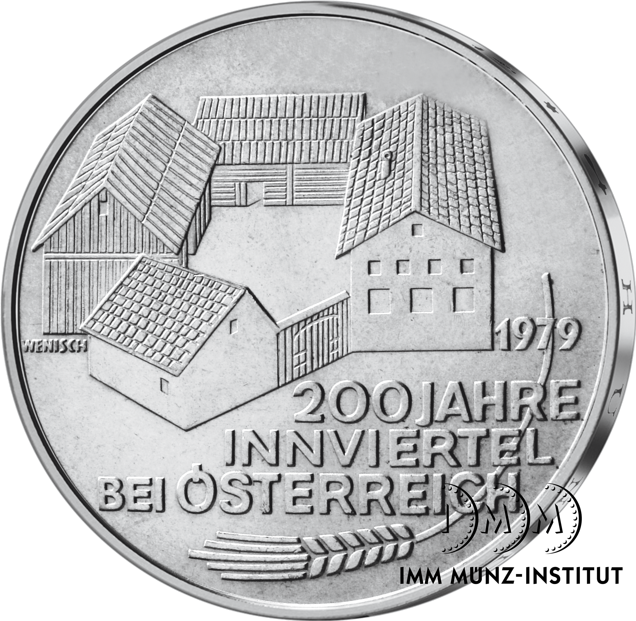 100-Schilling-Gedenkmünze ''200 Jahre Innviertel''