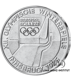 100-Schilling-Gedenkmünze ''XII. Olympische Winterspiele (4. Ausgabe Wien)''