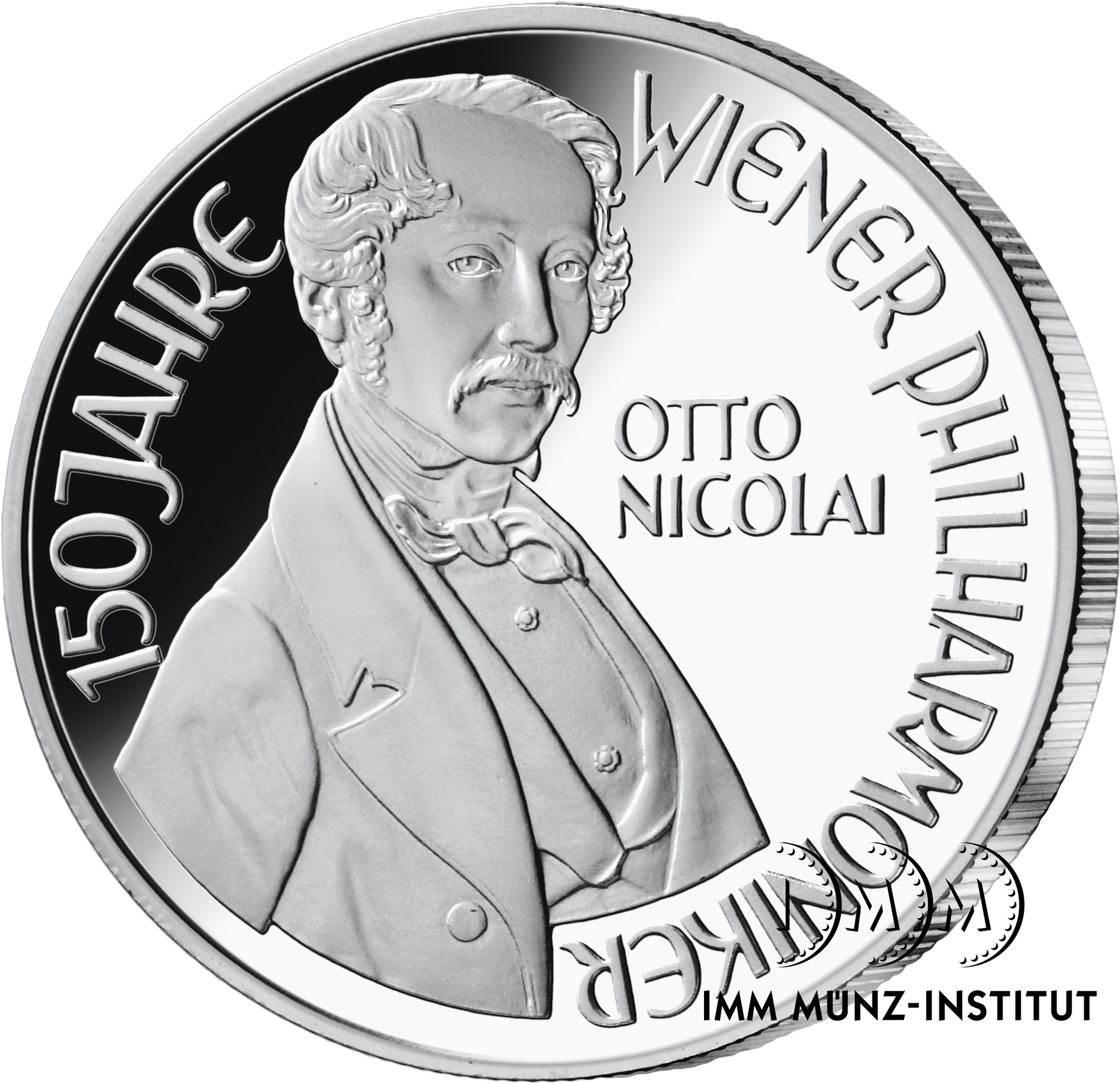 100-Schilling-Gedenkmünze ''Otto Nicolai''