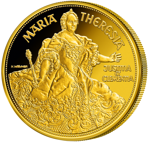 1000-Schilling-Goldmünze 1993 