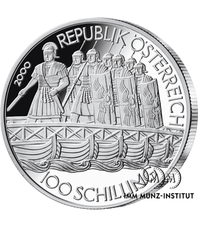 100-Schilling-Gedenkmünze ''Die Römer''