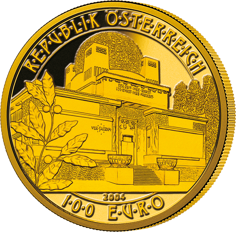 100-Euro-Goldmünze 2004 ''Architektur''