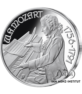 100-Schilling-Gedenkmünze ''W. A. Mozart - Wien''
