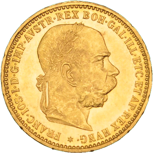 10 Kronen Gold ''Franz Joseph I.'', 1892-1906