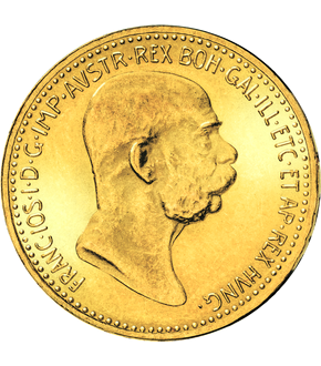 Goldkrone zum 60. Regierungsjubiläum von Kaiser Franz Joseph I.
