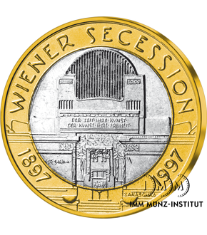 50-Schilling-Gedenkmünze ''Wiener Secession''