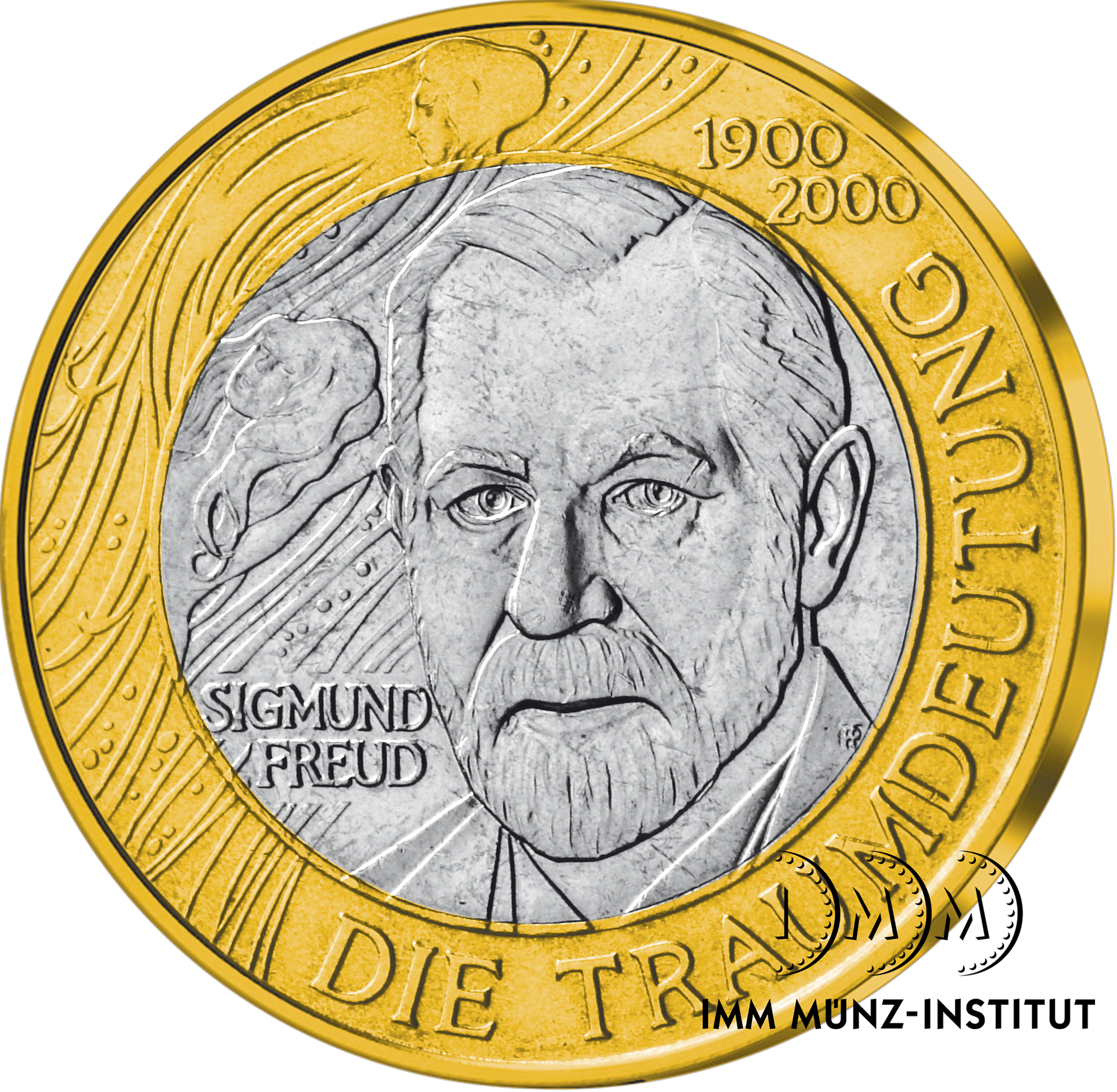 50-Schilling-Gedenkmünze ''Sigmund Freud''