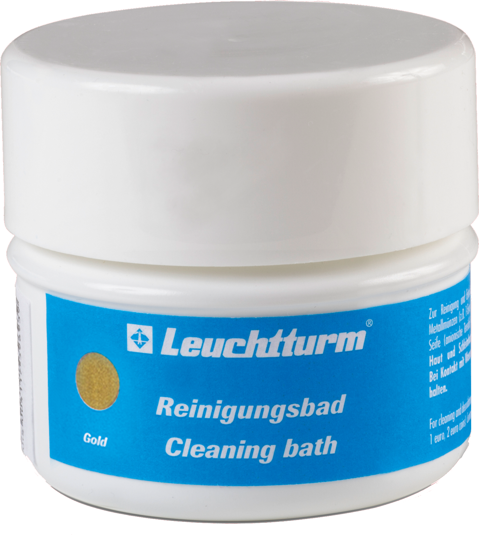 Reinigungs-Tauchbad für Goldmünzen