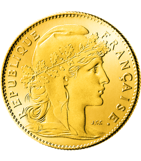 Die letzte 10-Francs-Goldmünze Frankreichs