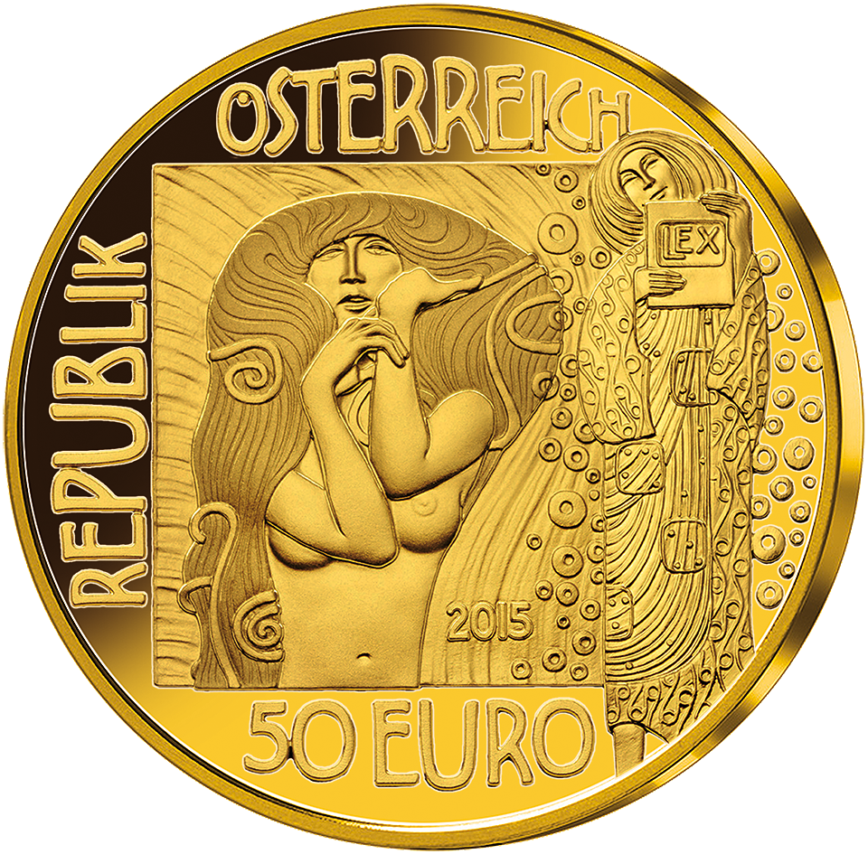 50-Euro-Goldmünze 2015 ''Medizin''