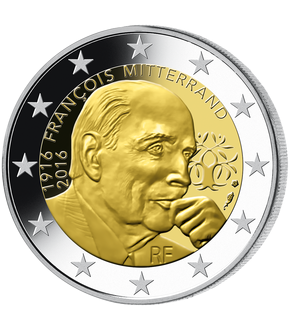 100. Geburtstag von François Mitterrand