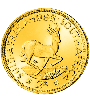 2-Gold-Rand aus den Jahren 1961 bis 1983