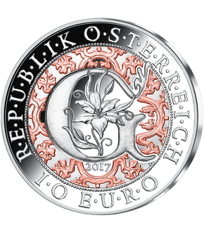 10-Euro-Silbermünze 2017 "Gabriel - Der Verkündungsengel"