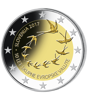 10 Jahre Euroeinführung in Slowenien