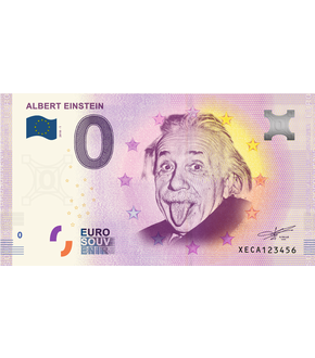 0-Euro-Schein "Albert Einstein" 