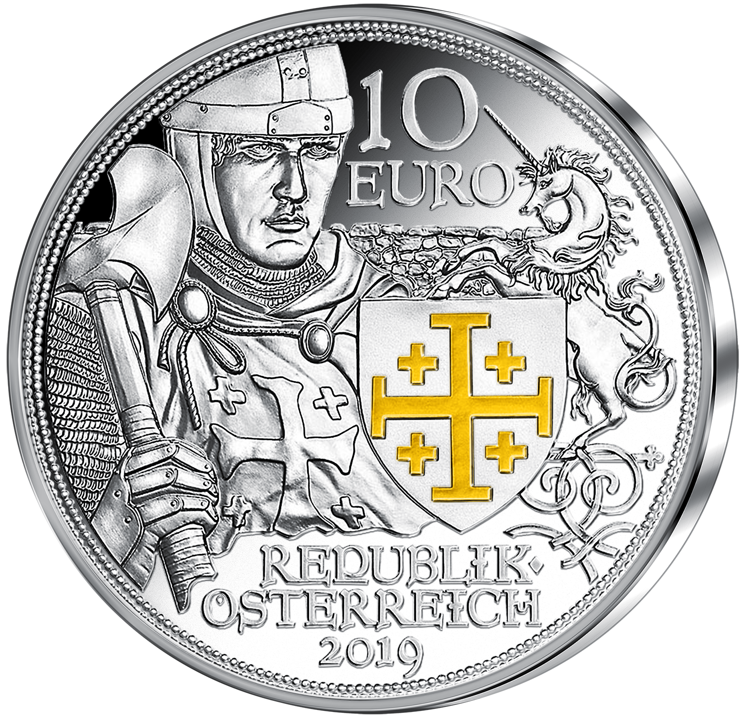 10-Euro-Silbermünze 2019 ''Abenteuer'' 