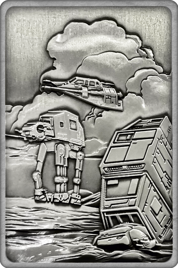 Star Wars Barren ''Battle of Hoth''